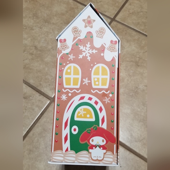 Sanrio Hello Kitty Fluffy Gingerbread Christmas 9.5 Inch Plush - Picture 5 of 6